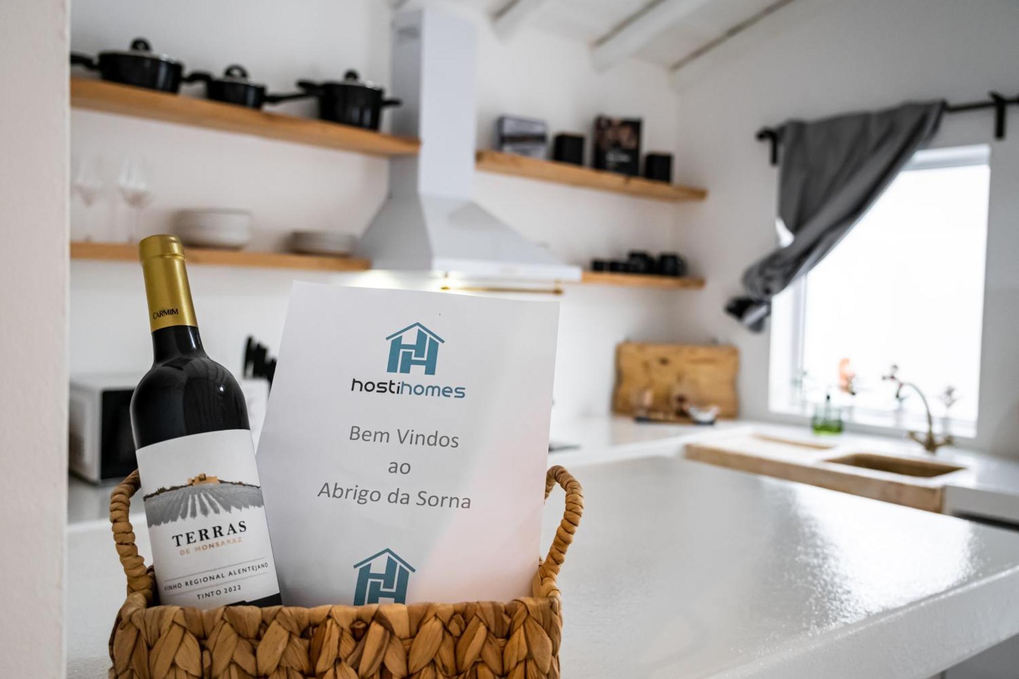 O Abrigo Da Sorna - Alqueva Villa Sao Marcos do Campo Eksteriør billede